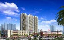 博爱上郡外景图